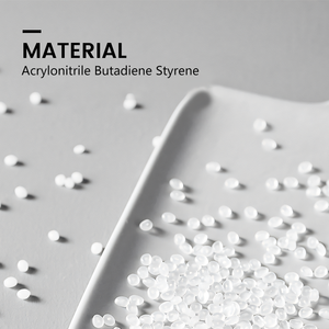 Custom Hot Sales <strong>Abs</strong> <strong>Sheet</strong> for Thermoforming Frosted <strong>ABS</strong> Thermoforming Plastic Parts Housing Enclosure - Product Image 3