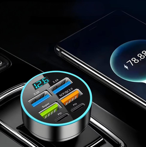 ปลั๊กชาร์จรถยนต์หนึ่งถึงสี่ของใช้ในครัวเรือน - Product Image 5