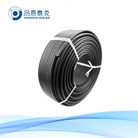 Cable Solar XLPO PNTECH con Resistencia a Rayos UV, 1*4.0 mm, Doble Núcleo, 25 Años de Vida Útil para Paneles Solares Fotovoltaicos en Centrales Eléctricas