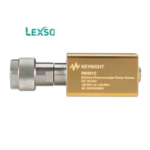 Sensor de Potencia de Termopar Balanceado Keysight N8481s hasta 18 GHz - Product Image 1