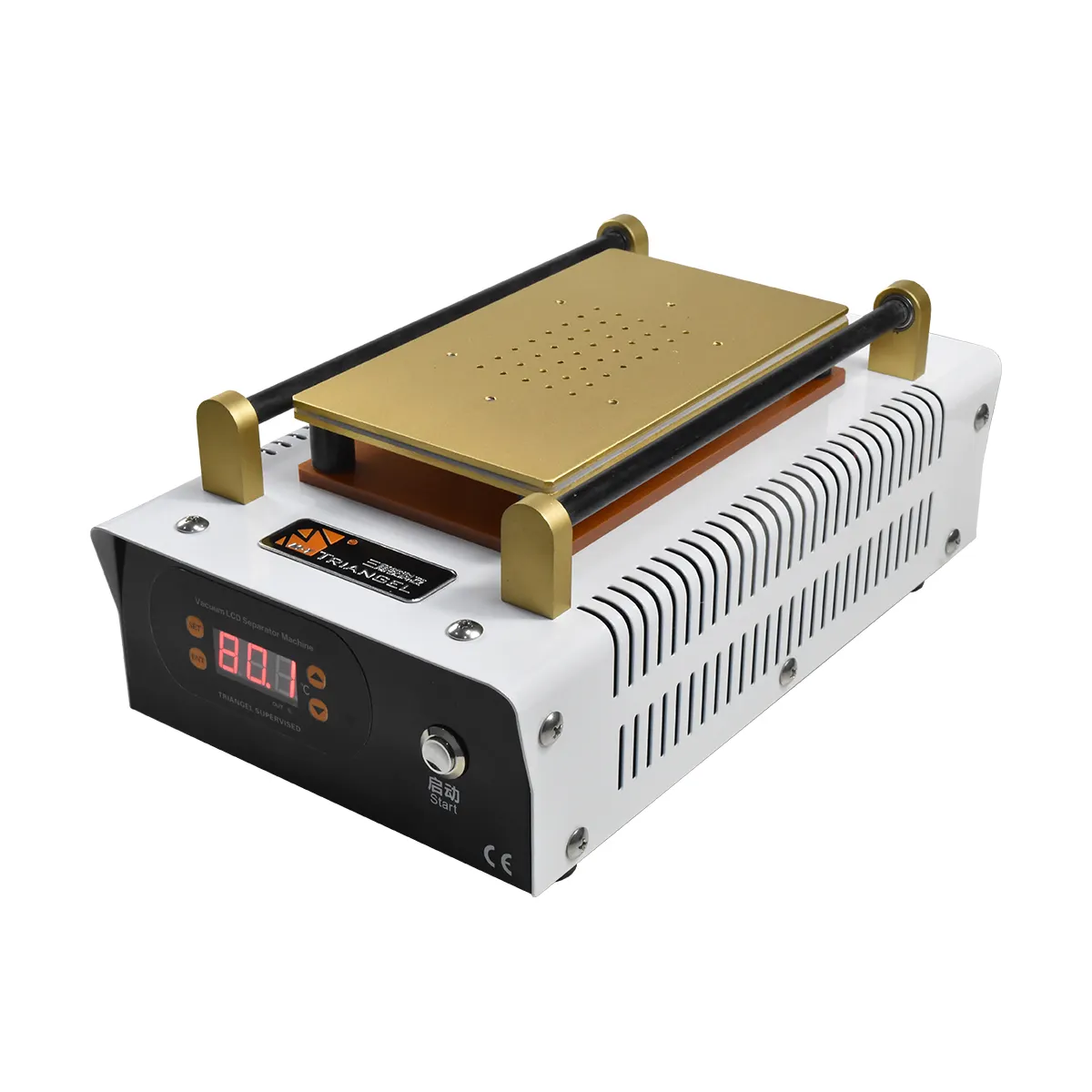 High Quality CP-201 Hot Plate Glass Separator Machine LCD LED Vacuum Separation Mobile Phone Repair Tool for 7 Inches Screen