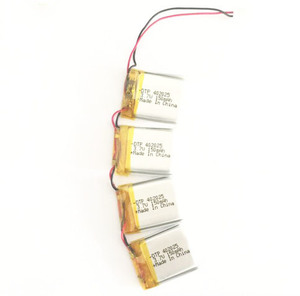 Batteria Ricaricabile agli Ioni di Litio DTP452025 ad Alte Prestazioni, 3.7V 150mAh per Dispositivi Forl - Product Image 2
