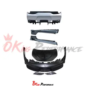 Kit de carrosserie en fibre de verre de style spécial pour Ferra-ri <span class=keywords><strong>458</strong></span> Italie Speciale - Product Image 1