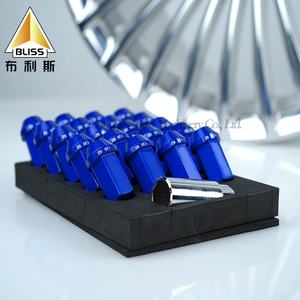 Pièces de performance pour voitures de course <span class=keywords><strong>Jante</strong></span> RB4 M12 * 1.25 M12X1.25 M14X1.25 <span class=keywords><strong>Jante</strong></span> de roue en aluminium vierge Écrous de blocage de roue personnalisés - Product Image 2