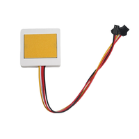 Shinechip double couleur 12V/24V/60W Smart ABS IP20 miroir de courtoisie de maquillage monocolore lumière avant capteur tactile interrupteur inductif