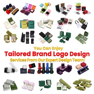 Custom Luxury Jewelry <b>Box</b> OEM ODM Jewelry <b>Box</b> Supplier in Guangzhou Magnetic Velvet Paper PU Plastic Jewelry <b>Box</b> Certified - Product Image 3