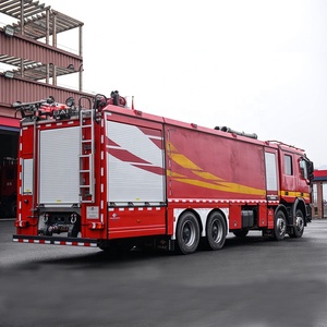 <span class=keywords><strong>Autopompa</strong></span> Antincendio Pesante 18000L 8x4 con <span class=keywords><strong>Serbatoio</strong></span> Acqua e Schiuma per Soccorso Antincendio - Product Image 6