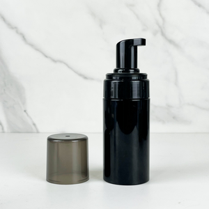 Foam Bottles 200ml Pe Cosmetic Liquid Soap Dispenser With Foam Pump Bottles Face mouse Packaging - Product Image 1
