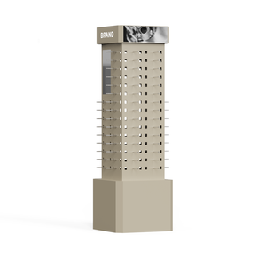 Présentoir à monture de lunettes Présentoir de lunettes Présentoir de lunettes de soleil rotatif au sol à monture optique personnalisée - Product Image 6