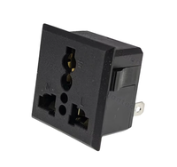 Harga Grosir Soket Ekstensi Daya Listrik Industri Universal AC 250V 13A Standar BSI UK SDK IP44
