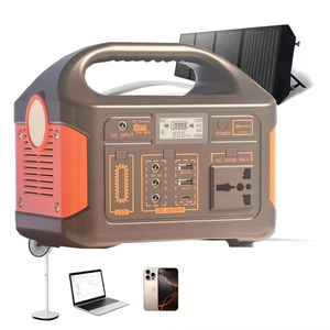 Portable Outdoor Power Station Large-Capacity Storage <b>Battery</b> Jump Flashlight <b>Backup</b> for Self-Driving Tours Camping EG-009 300w - Product Image 5
