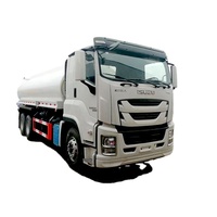 20 Tons Water Sprinkler Drinking Water Supply Tank Vehicle 6X4 Mobile Watering Truck with ISUZU Chassis