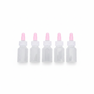Multipurpose 12ml Small Syrup Bottle <b>Set</b> <b>Essential</b> <b>Oil</b> Bottles and Accessories 5 Pieces - Product Image 2