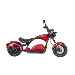สกู๊ตเตอร์ความเร็วสูง Mangosteen M1PS 72V 4000W 40ah ยางใหญ่ พร้อมใบรับรอง COC EEC คลังสินค้ายุโรป สกู๊ตเตอร์สองล้อ - Product Image 3