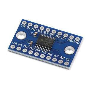 Module de conversion de signal bidirectionnel haute vitesse et full-duplex TxS0108E 8 bits - Product Image 2