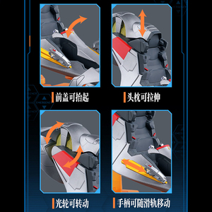 Blokees New Age Evangelite <span class=keywords><strong>Ayanami</strong></span> Zero Traje de Combate Cockpit Edición Especial Original Genuino Versión China Modelos para Armar - Product Image 5
