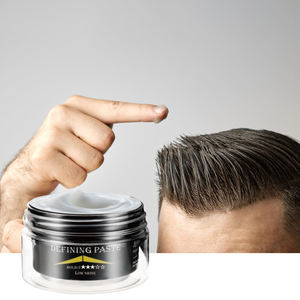 Custom Private Label Paste <b>Hair</b> Styling <b>Wax</b> Easy <b>Dry</b> <b>Hair</b> Hold <b>Wax</b> China Low Shine Organic <b>Hair</b> <b>Wax</b> <b>for</b> Men - Product Image 1