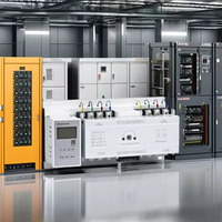 Commutateur de transfert automatique double alimentation SANYUE YSQ2 ATS 100A~1250A 3/4P 400V AC220, classe CB, 3 pôles, 4 pôles, service OEM