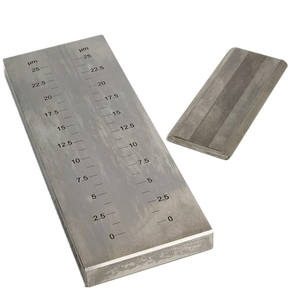 ISO 1524, ASTM D 3333, ASTM D 1210, ASTM D 1316, DIN EN 21524 Hegman Измерения тонкости BGD241,BGD242,BGD243,BGD244 - Product Image 1