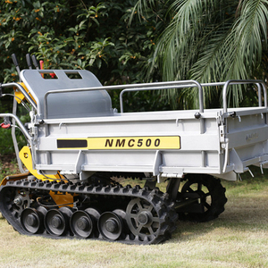 Mini Crawler <b>Dumper</b> Trucks Rubber <b>Track</b> 0.5tons/0.8tons/1.0tons Transporter - Product Image 4