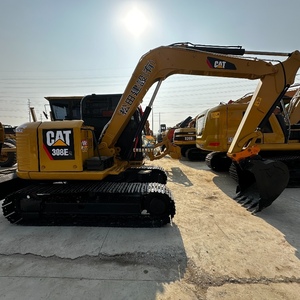 Excavadora de cadenas usada CAT 308E2 de 8 toneladas, modelos Caterpillar 306, 307, <span class=keywords><strong>308</strong></span> en oferta, en stock. - Product Image 2