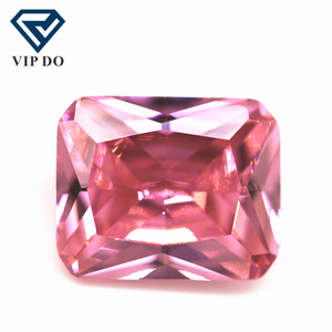 Pierres synthétiques en zircone cubique de qualité 5A de Wuzhou, taille octogonale, multicolores, 3*5mm-13*18mm, pierres en zircone cubique de forme octogonale, taille princesse - Product Image 3