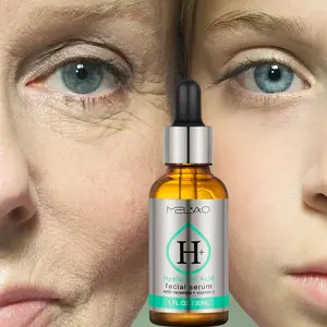 Hydrating Facial Moisturizer Anti Aging Serum Hyaluronic Acid With Ceramide Vitamin C