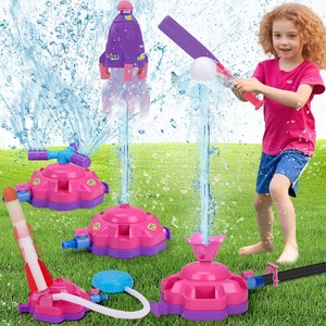 Jouet d'été très populaire : Arroseur rotatif tournesol 4-en-1 pour jeux aquatiques d'extérieur pour enfants - Product Image 1