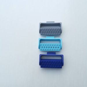 Porta brocas dentales de 26 orificios, caja para instrumentos dentales, porta brocas abierto de 26 orificios - Product Image 4