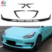 Kit carrosserie de haute qualité Honghang pour Tesla Model 3, kit carrosserie 2019 2020 2021