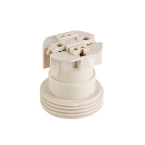 Douilles de lumière à baïonnette enduite e27/e26/<span class=keywords><strong>e14</strong></span> douille de douille de support de lampe - Product Image 1