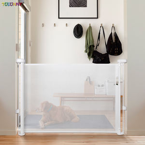 Pintu jala tangga bayi gerbang bening pagar pengaman anak gerbang keamanan anjing untuk gerbang tangga bayi - Product Image 2