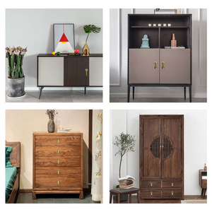 Poignée de meuble en alliage d'aluminium Lu Ye, couleur cuivre, à trou unique, moderne et minimaliste, accessoire de quincaillerie pour armoire et tiroir - Product Image 1