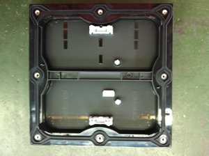 P25mm Chất lượng cao ngoài trời độ sáng cao Dip RGB <span class=keywords><strong>LED</strong></span> mô-đun tùy chỉnh Bảng điều chỉnh cho giao thông hướng dẫn màn hình an toàn đường bộ dấu hiệu VMS - Product Image 4