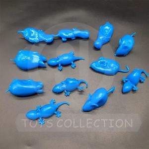 Novedoso Juguete Antiestrés Blandito de TPR, Set de Catapulta y Resortera para Niños, Figuras de Animales Elásticas y Pegajosas, Regalos para Máquinas Expendedoras de Cápsulas - Product Image 4