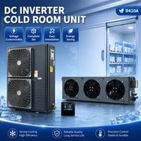 Sistema de Condensación de Velocidad Variable para Almacenes Logísticos, Alimentos Congelados y Almacenamiento con Temperatura Controlada