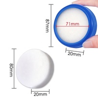 Foska Humidificateur de doigts pour la comptabilité, outil manuel pour humidifier les bouts des doigts, idéal pour le papier