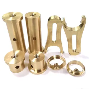 Đầu Nối Bình Chứa Nước Bằng Đồng Thau Màu Trơn GHT Đực 1/2 "NPT Cái 3/4" Phụ Kiện Đầu Vách Ngăn