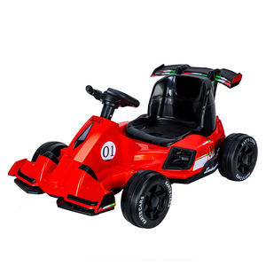 Kart électrique personnalisable pour enfants de 2 à 8 ans, pliable, télécommandé, <span class=keywords><strong>quadricycle</strong></span>, installation facile, batterie électrique légère - Product Image 2