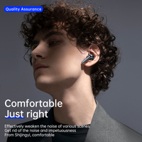 Écouteurs sans fil TWS, écouteurs Bluetooth 5.3, casque avec suppression du bruit, écouteurs intra-auriculaires, écouteurs Bluetooth