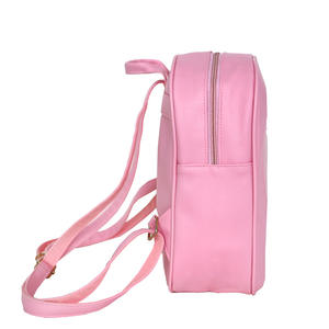 Diseño personalizado Candy PU Leather <span class=keywords><strong>Love</strong></span> Heart Shape ventana transparente Ita Bag Mochila - Product Image 3