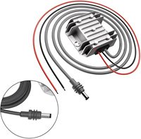Convertisseur élévateur de tension DC Starlink Mini 12V/24V vers 30V 3.5A, régulateur, amplificateur de tension, transformateur d'alimentation, câble 3M, prise mâle DC