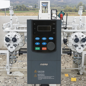 อินเวอร์เตอร์ RIQNO VFD 5.5 กิโลวัตต์ แบบสามเฟส สำหรับมอเตอร์ PMSM ตัวควบคุมมอเตอร์ - Product Image 1
