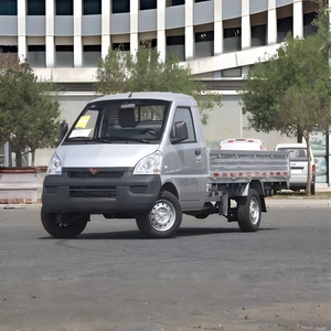 Nouveau camionnette Wuling Rongguang 2024 à conduite à gauche, 1.5L LAR, cabine simple, <span class=keywords><strong>benne</strong></span> extra longue, Euro 6, 4x2, véhicule de livraison rapide - Product Image 1