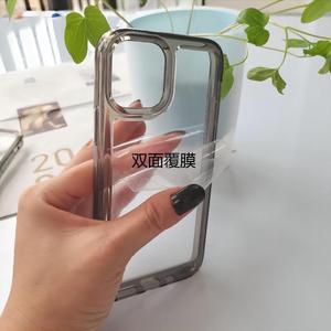 Cho <span class=keywords><strong>iPhone</strong></span> 16 15 14 13 12 11 Pro Max Cứng Cover Quay Lại Trong Suốt TPU PC Lai Điện Thoại Di Động Trường Hợp Đối Với <span class=keywords><strong>iPhone</strong></span> 17 Rõ Ràng Trường Hợp Bumper - Product Image 6