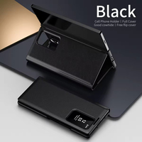 Étui portefeuille intelligent Samsung Smart View pour Samsung Galaxy S26 Ultra, S25 Ultra, S24 Ultra, Fold 7, 6, S20 Ultra, S21