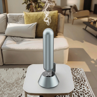 Diffuseur de parfum électronique intelligent de maison de luxe Contrôle tactile Type C Diffuseur de machine de parfum d'arôme d'huile essentielle