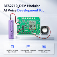 Module d'enregistrement vocal intelligent pour réunions avec IA, WiFi 6, BLE 6.1 et kit de développement à double microphone