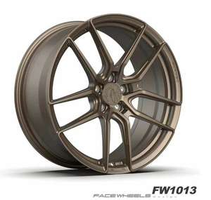 Cerchi in Lega Forgiati Multi-Raggio ad Alte Prestazioni 20 Pollici 5x114.3 PCD Grigio Opaco per Upgrade e Retrofit di Auto Sportive e Berline - Product Image 3