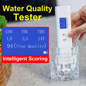 Analyseur multifonctionnel portable de la qualité de l'eau LS310, mesure du COD, du TOC, du TDS et de la dureté de l'eau potable - Product Image 3